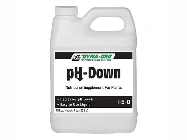 DYNA-GRO pH-Down - Click Image to Close